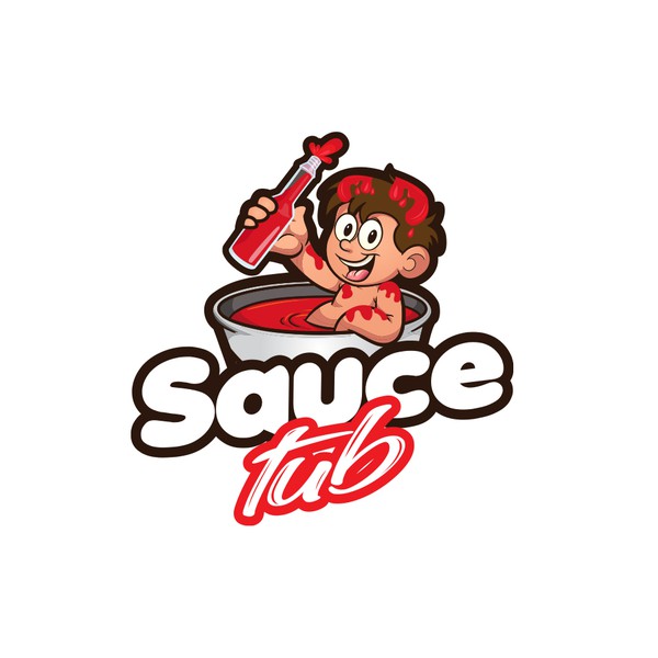 Design by JoseCastro titled "Sauce Brand"