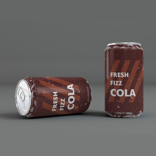 Design Fresh Fizz Soda Label por Jabir Dal