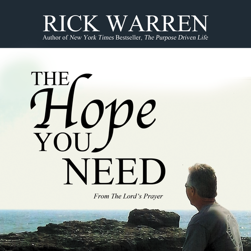 TabzさんのDesign Rick Warren's New Book Coverデザイン