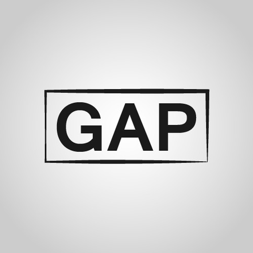 Design a better GAP Logo (Community Project) Réalisé par stevehasgotit