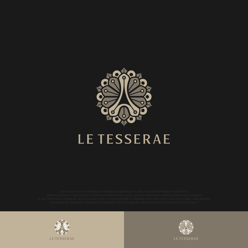 Beautiful, old world meets modern venue in need of logo and corporate ID package Design by MrBaba