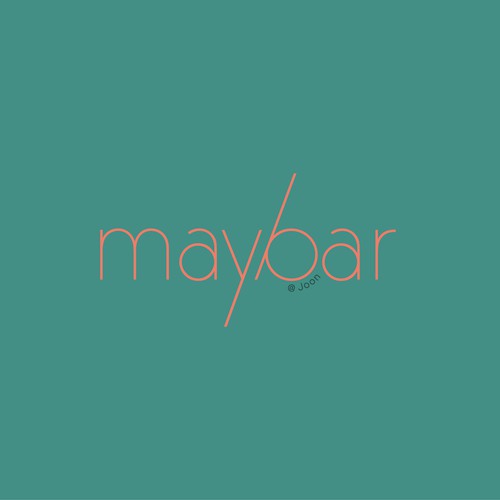 Logo for Upscale bar and lounge Design por Vinzi