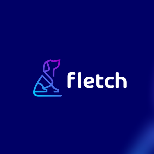 Fletch Logo Design by akdesain