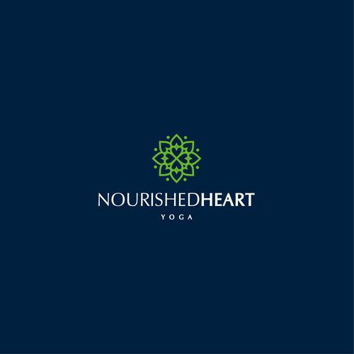 Nourished Heart Yoga needs a contemporary, minimalist logo Design by Ivana Giseli