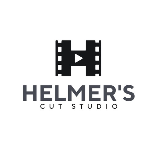 Logo for media production company Design by Bisht-Graphic