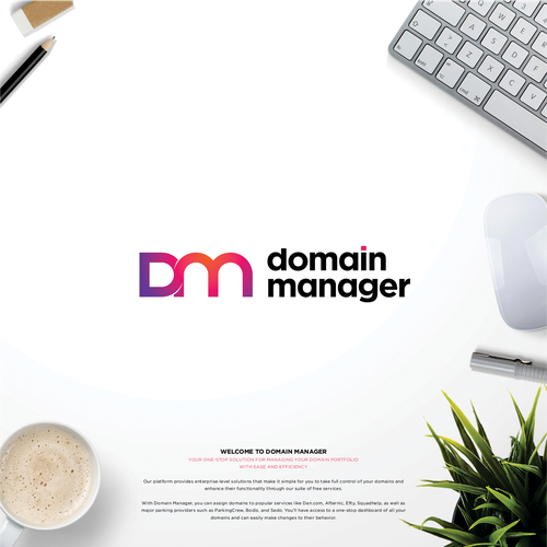 We need a new logo for a Domain Manager ! Design von axxv™
