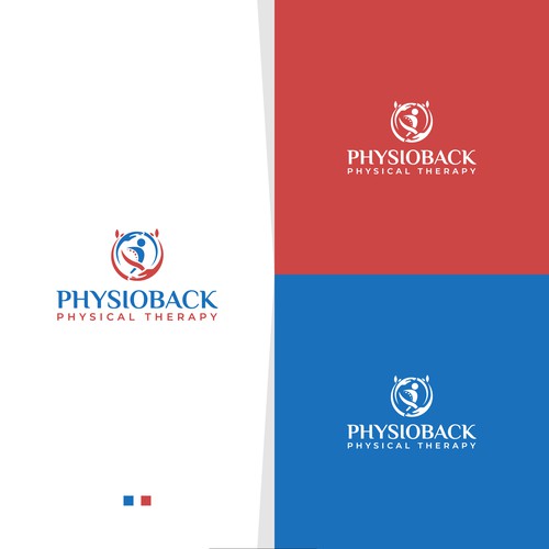 looking to design a physical therapy logo that's amazing Réalisé par MotionPixelll™