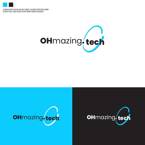 Design an Ohmazing Logo for a Technology Consulting Company. (Rebranding from hazeytech.com) Design réalisé par Aqsagraphics