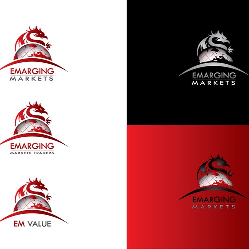 Financial company needs new logo and name card design! Design by akmal_erfan