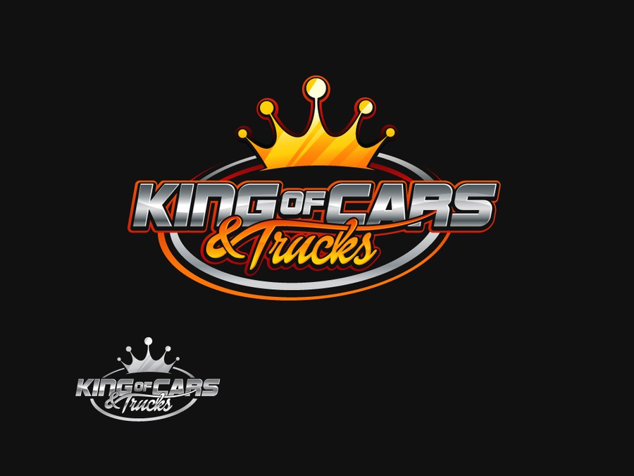 King of cars logo .. Guaranteed prize Logo design contest