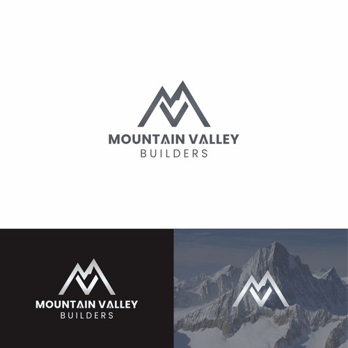 Custom Builder logo to appeal to high end clients. Design by noktah