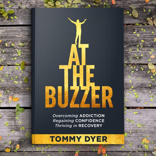 Book cover for inspirational, comeback story out of addiction into recovery! Design by Sam Arts✮⋆˙