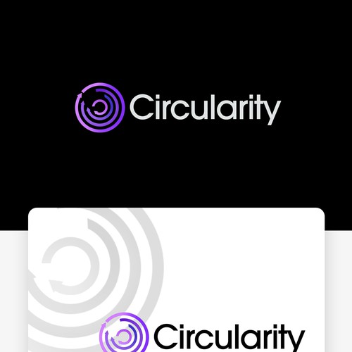 Logo design for green circular tech start up: Circularity Ontwerp door pmAAngu