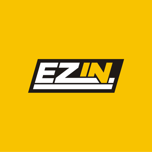 "EZ IN"  Logo ( pronounced  "Easy In") - RV parks and Lodging Solutions Design by v.i.n.c.e.n.t.9