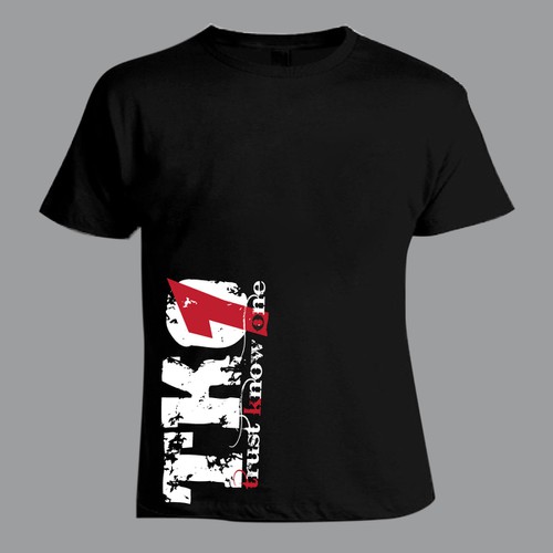 Design by •jennie• titled "Initial T-Shirt design"