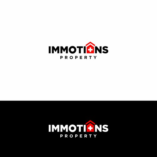 Logo IMMOTIONS PROPERTY Design by AD's_Idea