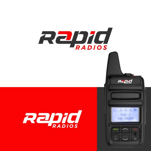 Masculine and Hip design for Walkie Talkie Brand Design by mituuu