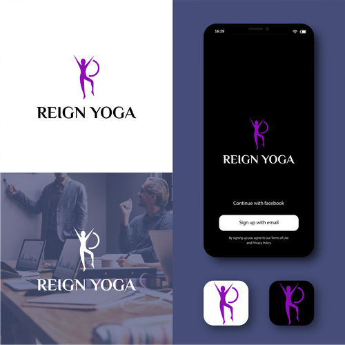 Designs Logo Design for women's yoga clothing brand Logo design contest