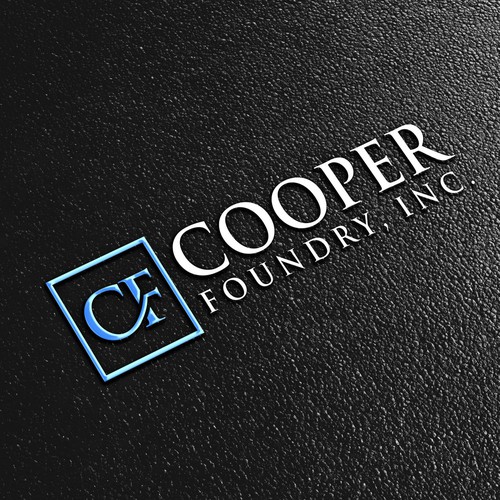 50 YEAR FOUNDRY LOGO|EMBLEM REDESIGN Diseño de ManikHQ