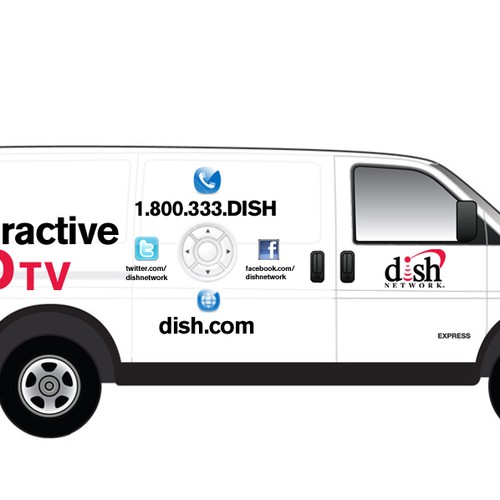 V&S 002 ~ REDESIGN THE DISH NETWORK INSTALLATION FLEET Design réalisé par TheChef