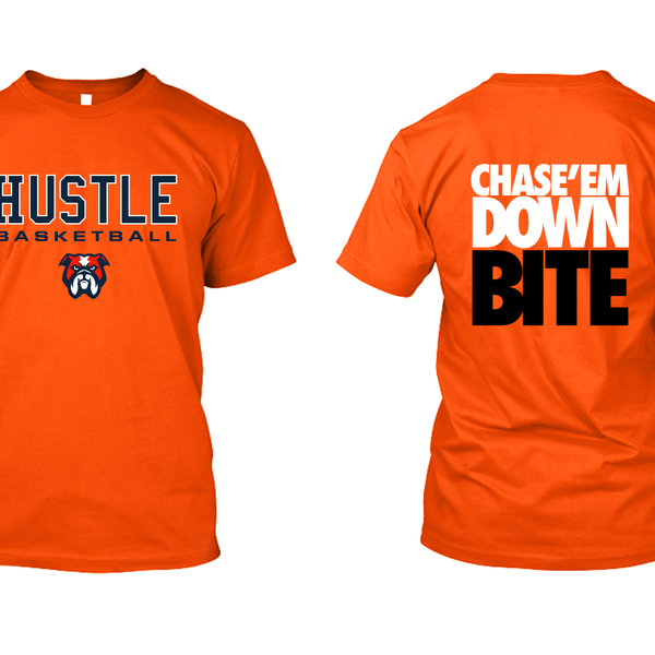 Hustle Basketball - Tshirt Design