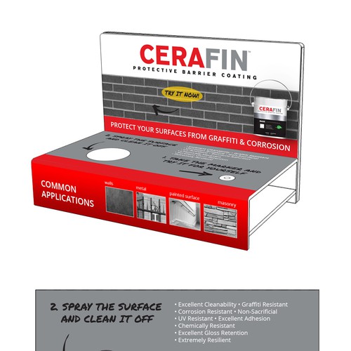 Create Eye-Catching Graphics For A Retail Counter Display! Design by trogled