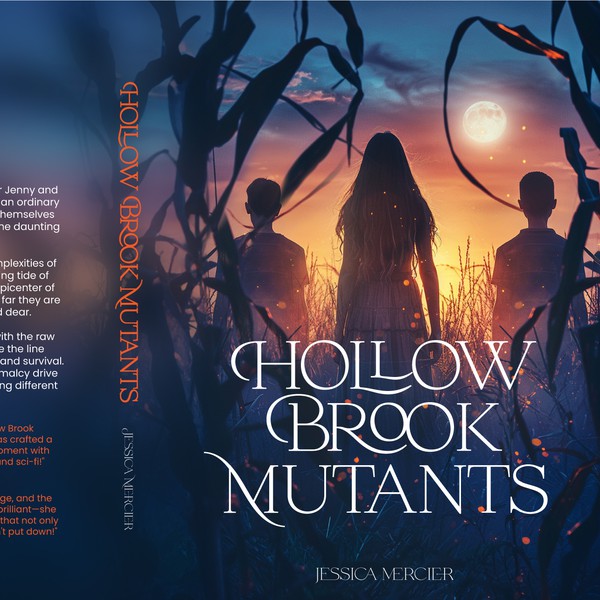 Design realizzato da Inspiremind intitolato "YA Sci-Fi/Fantasy Book Cove"