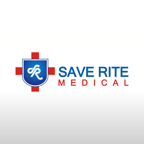 corporate logo for Save Rite Medical Logo design contest