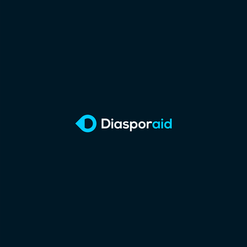 Design a powerful logo for diasporaid, an impact-oriented network/platform for expats Design by zwallow