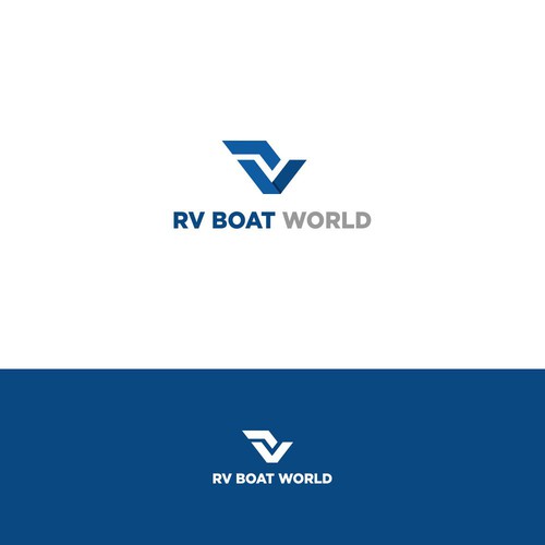 Quest for the Best RV (and boat) Logo Design by daninewgraha