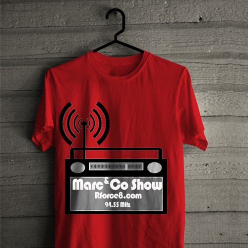 T-shirt contest entry by @fondraivanando