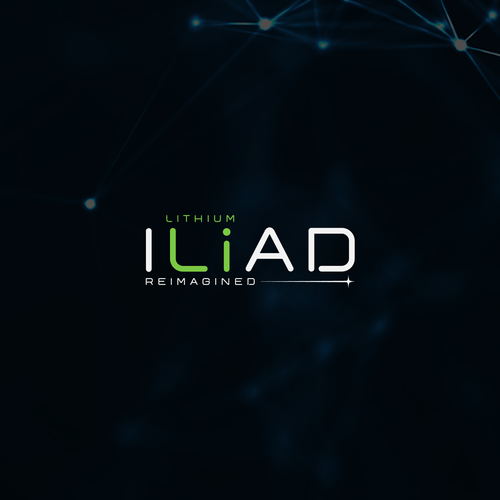 Iliad Logo Design Design by Dan_Tangerine