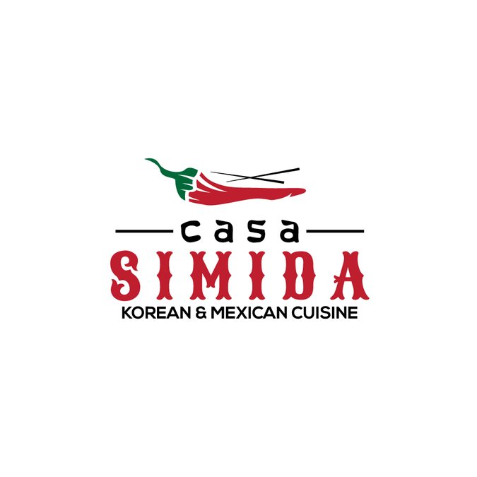 Logo for a Mexican Korean Restaurant Logo design contest Logo for a Mexican Korean Restaurant Logo design contest