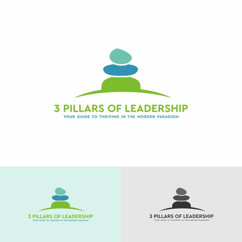 3 Pillars Brand Guide Design by NuriCreative