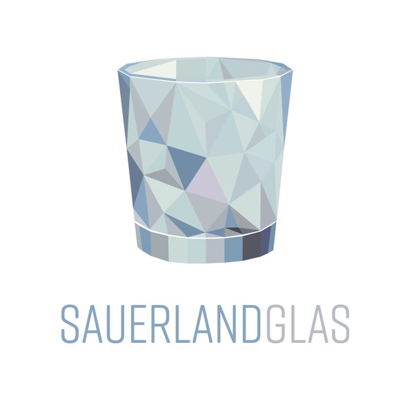 Sauerland Glass - geometric design