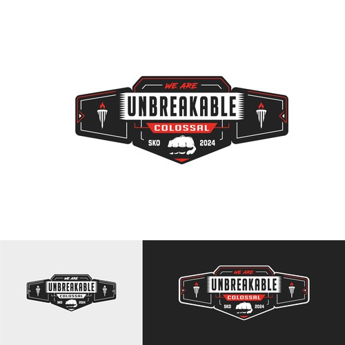 New Colossal Logo Design by sarvsar