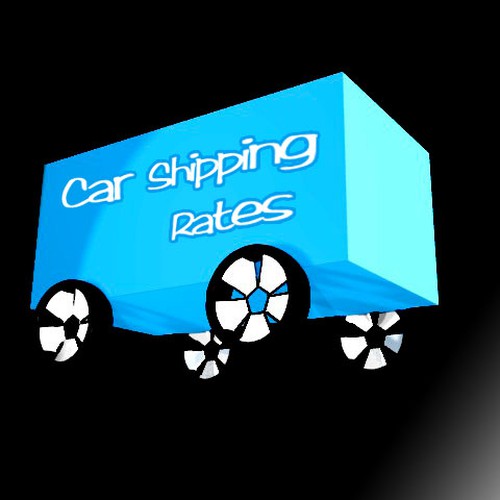 Logo for car shipping company
