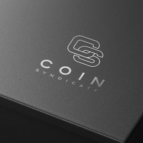 Logo for Coin Syndicate Influencer Agency Design by identity pulse