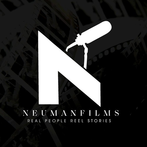 Logo for Documentary Film Company - NeumanFilms (Real People Reel Stories) Ontwerp door BryantP