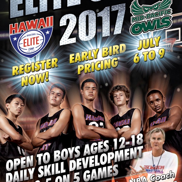 Hawaii Elite Camp Banner