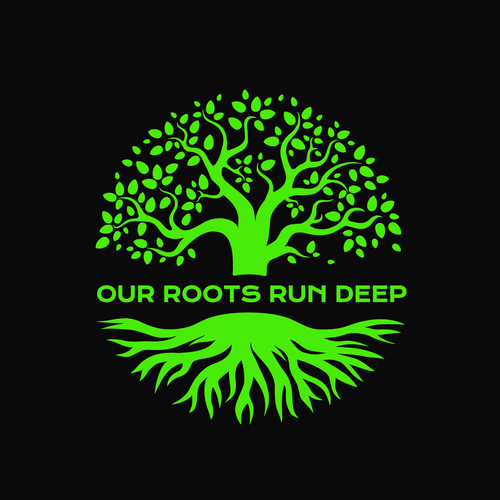 Our Roots Run Deep Illustration Design by Natalia Babets