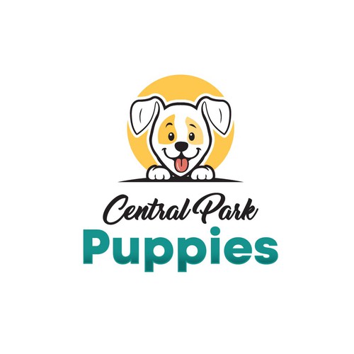 Design a heartfelt, modern logo for a brand that brings families and puppies together. Design by ✦✦ArtRasu✦✦