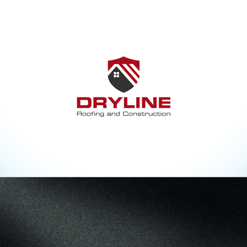 Create a dynamic logo for  Dryline Roofing and Construction, LLC Design by Ezra Design™