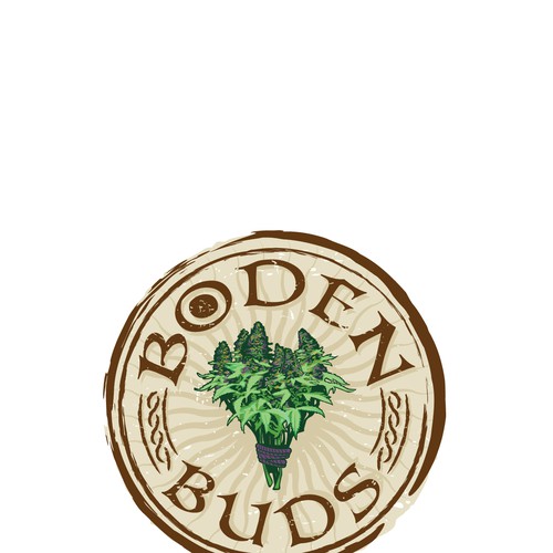 Create old world logo for viking-inspired, medical marijuana farm - "Boden Buds" Design by Mihai Basoiu