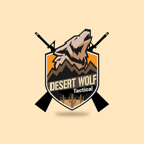 New logo wanted for Desert Wolf Adventures Design by Ink Drop Studio