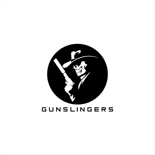 Retail logo for "Gunslingers" Design by sukadarma