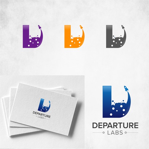 Space Exploration themed Logo for Experimental Software Studio Design réalisé par fadi_khalid