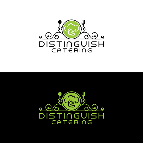 Distinguish Catering : A Taste of Home with a Luxurious Experience Design by themelis