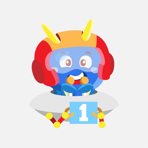 Team mascot/illustration for 99designs development team Design by AyahAtha