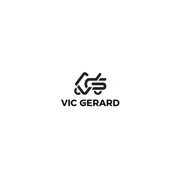 Design by dydot titled "Design a trendy logo for Vic Gerard Golf Cars"